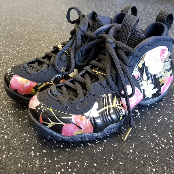 foamposite floral women's